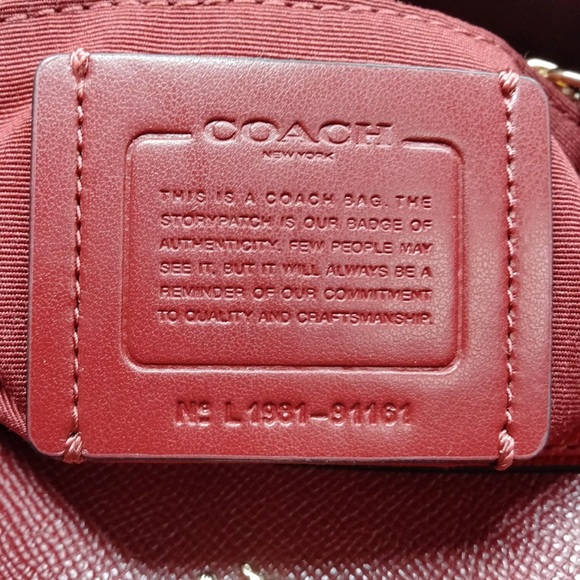 COACH Rowan Satchel Bag in Colorblock 😍🔥 - Picture 5 of 12